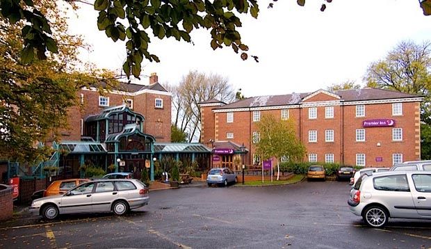 Premier Inn Premier Inn Stockport Central Εξωτερικό φωτογραφία